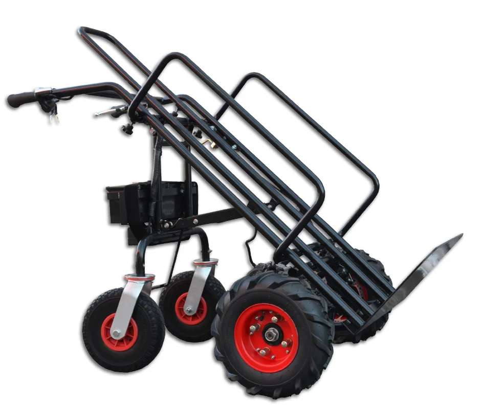 

Electric wheelbarrow sack barrow Brandon with reverse gear, motor wheelbarrow, transport barrow