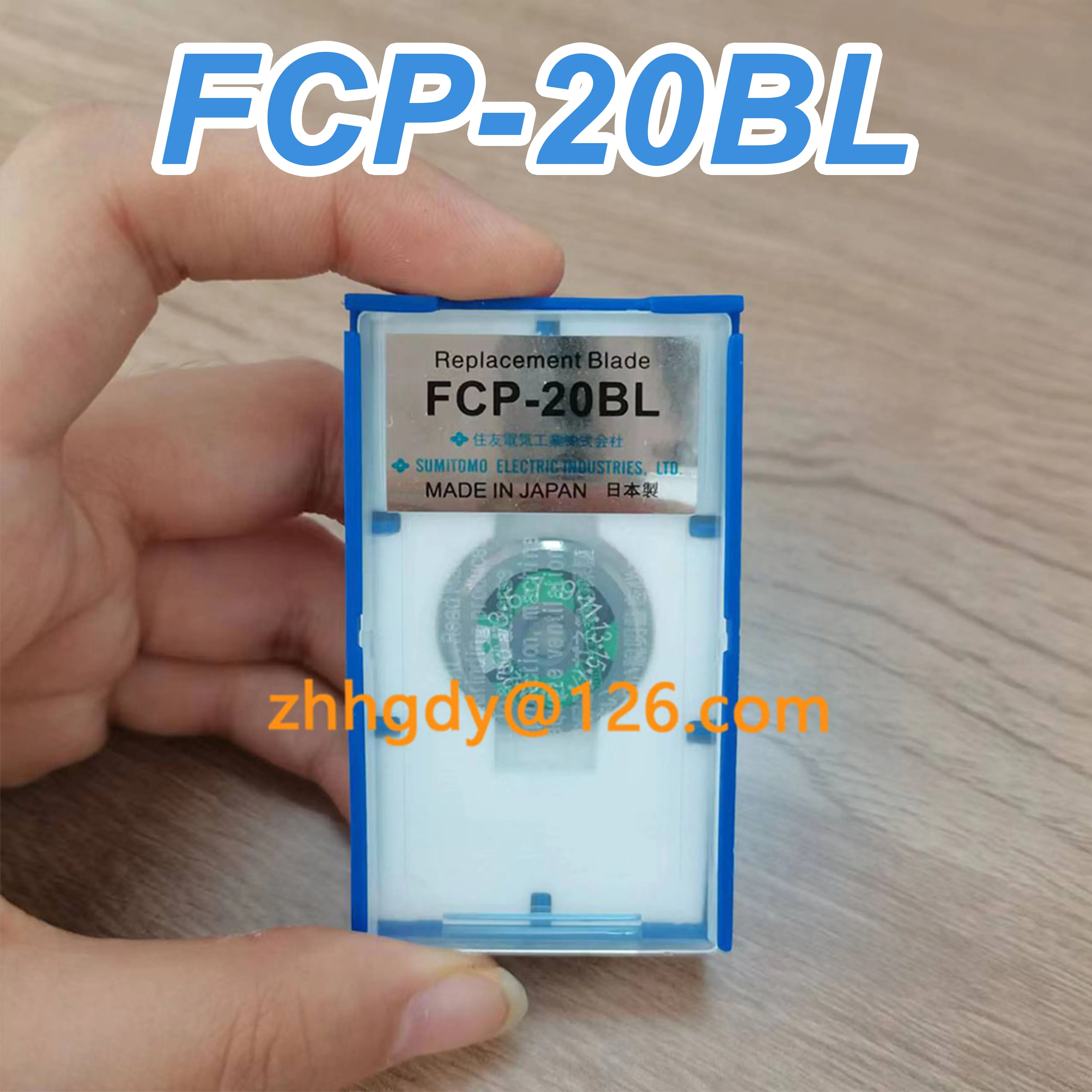 

FCP-20BL Fiber Cleaver Blade Fiber Cleaver Cutter FCP20BL SUMITOMO FC-6S Cleaver Blade Fiber Optic Cleaver 24 Faces FC6S