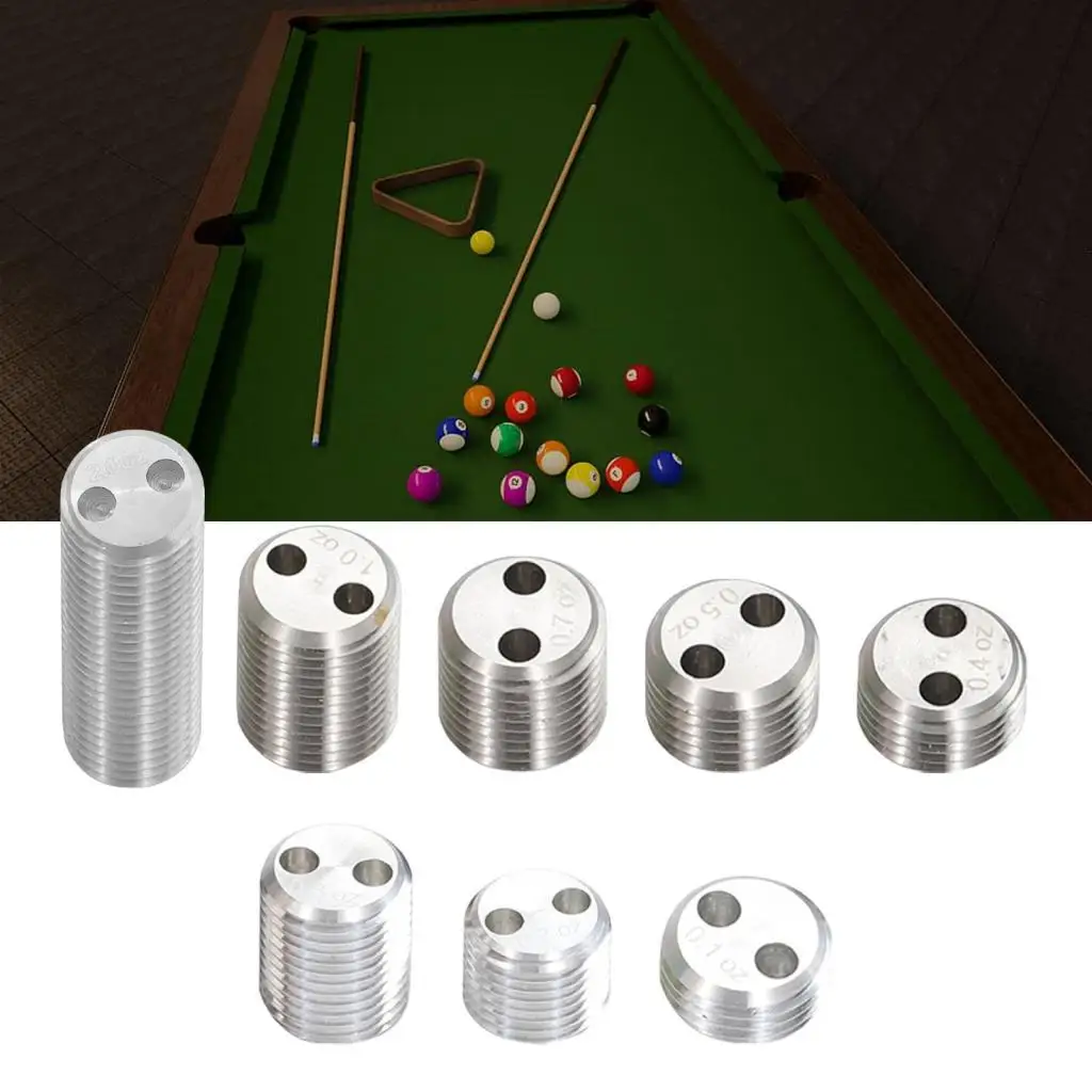 Весовой болт для бильярдного кия Бильярдный кий винт Крепление