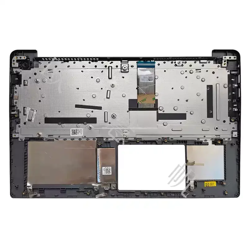 Новые ремонтные комплектующие для ноутбуков Lenovo IdeaPad 3-15ADA6, 3-15ALC6, 3-15ITL6, 15IML6: крышка корпуса (пальмрест) с клавиатурой USUKRUFRSP (art.: 3920dc46a4aff) - 3920dc46a4aff