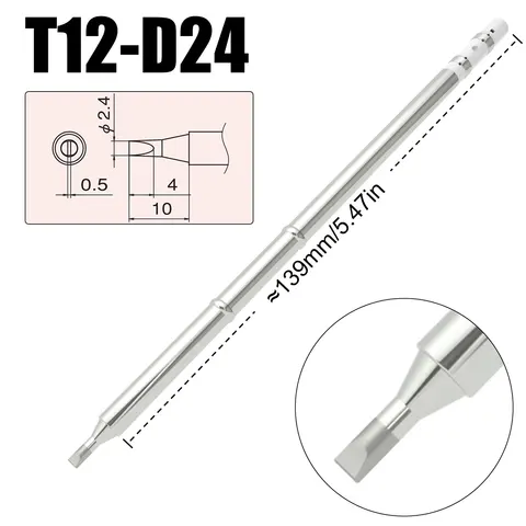 Сменные паяльные жала T12-B2 BC2 C4 для Hakko fx951