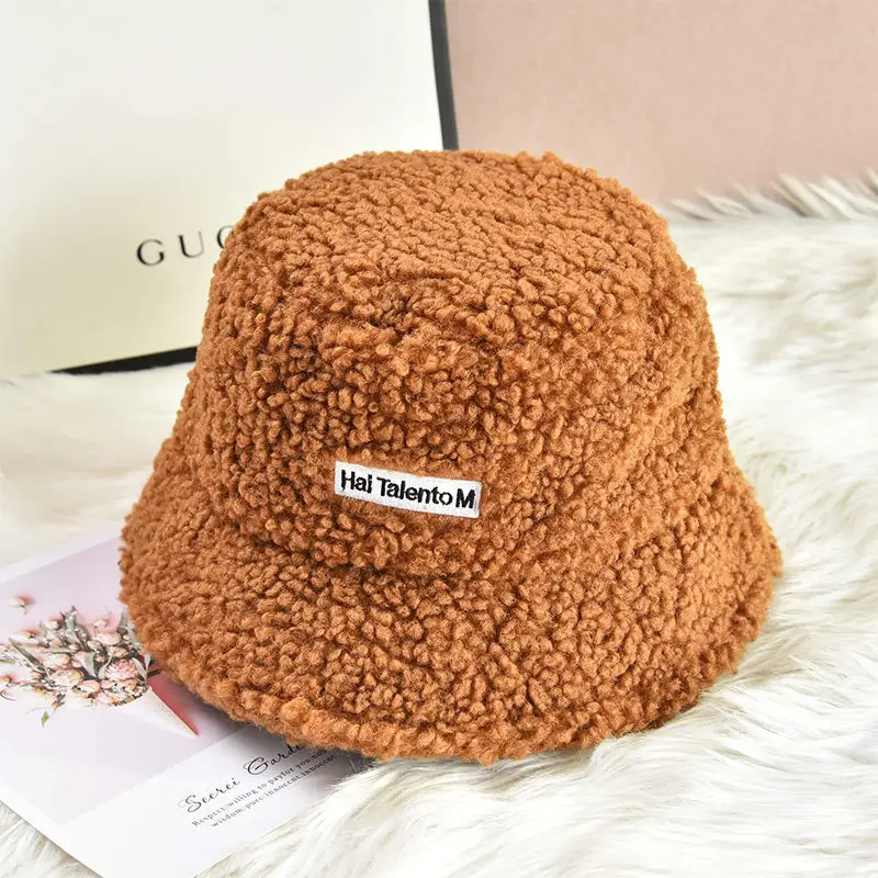 

Новая сетчатая Рыбацкая шляпа из овечьей шерсти с красной звездой, теплая и непромокаемая, осень и зима, 2022