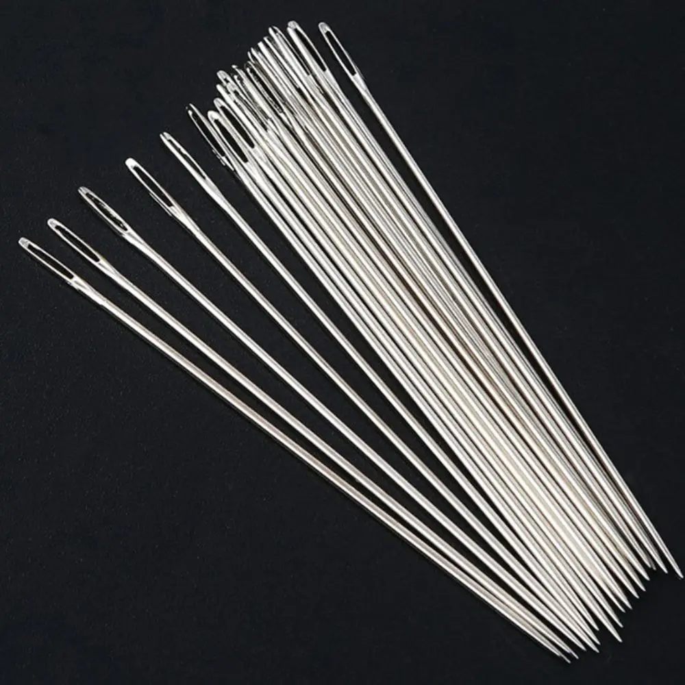 Швейные иглы для гобеленов, инструмент для вышивания, крупный отрезной крест, 6 см, сталь