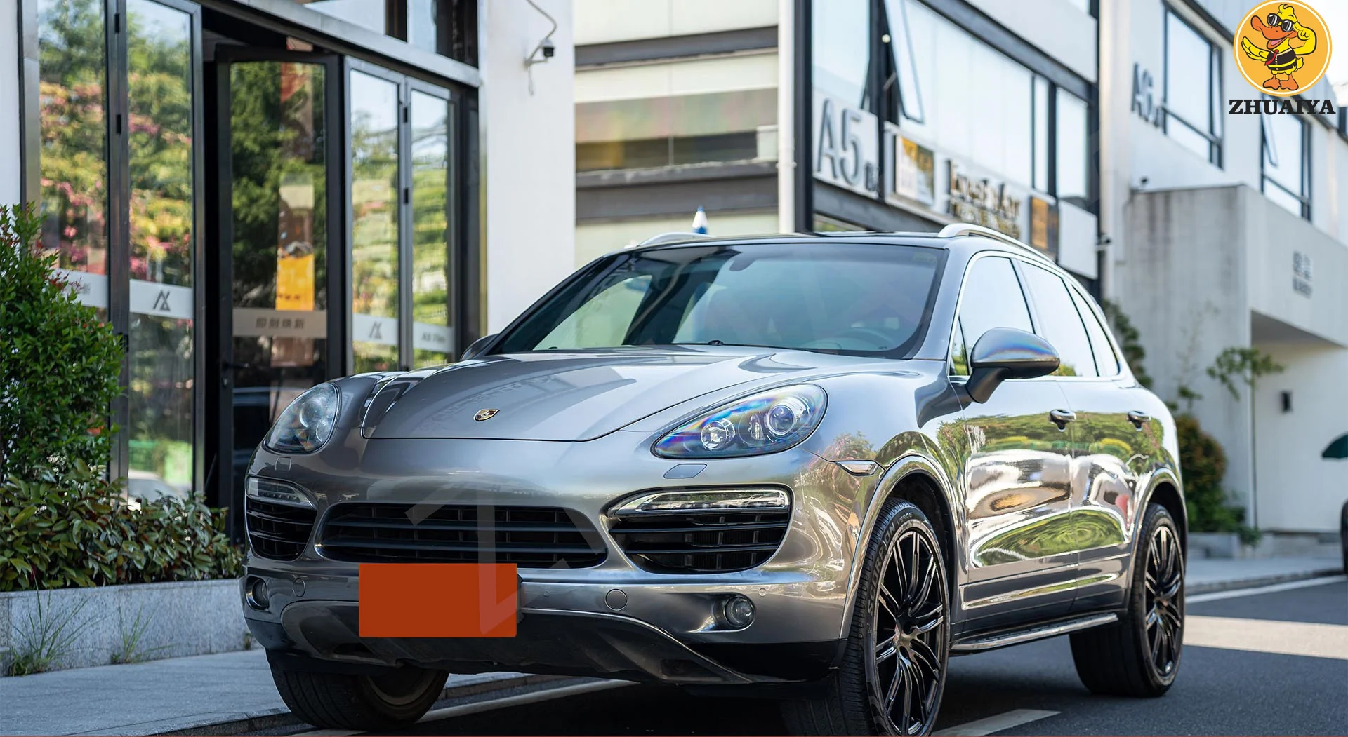 Рисунок 4 - Высококачественные автомобильные наклейки из ТПУ