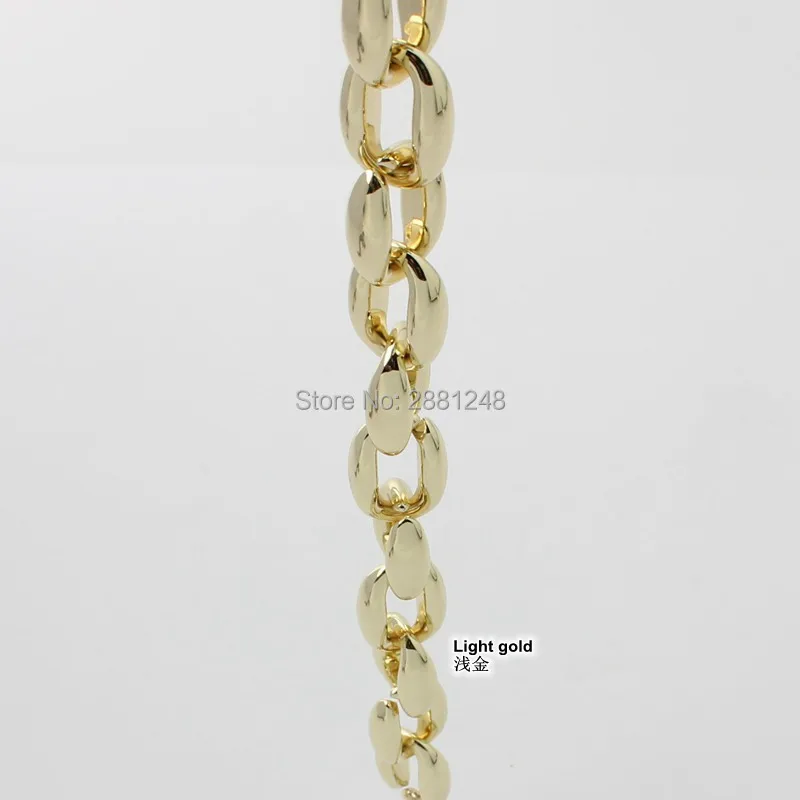 All-match zinc alloy chain bags strap bag parts easy matching DIY handles Accessory Factory Quality Plating Cover Wholesale