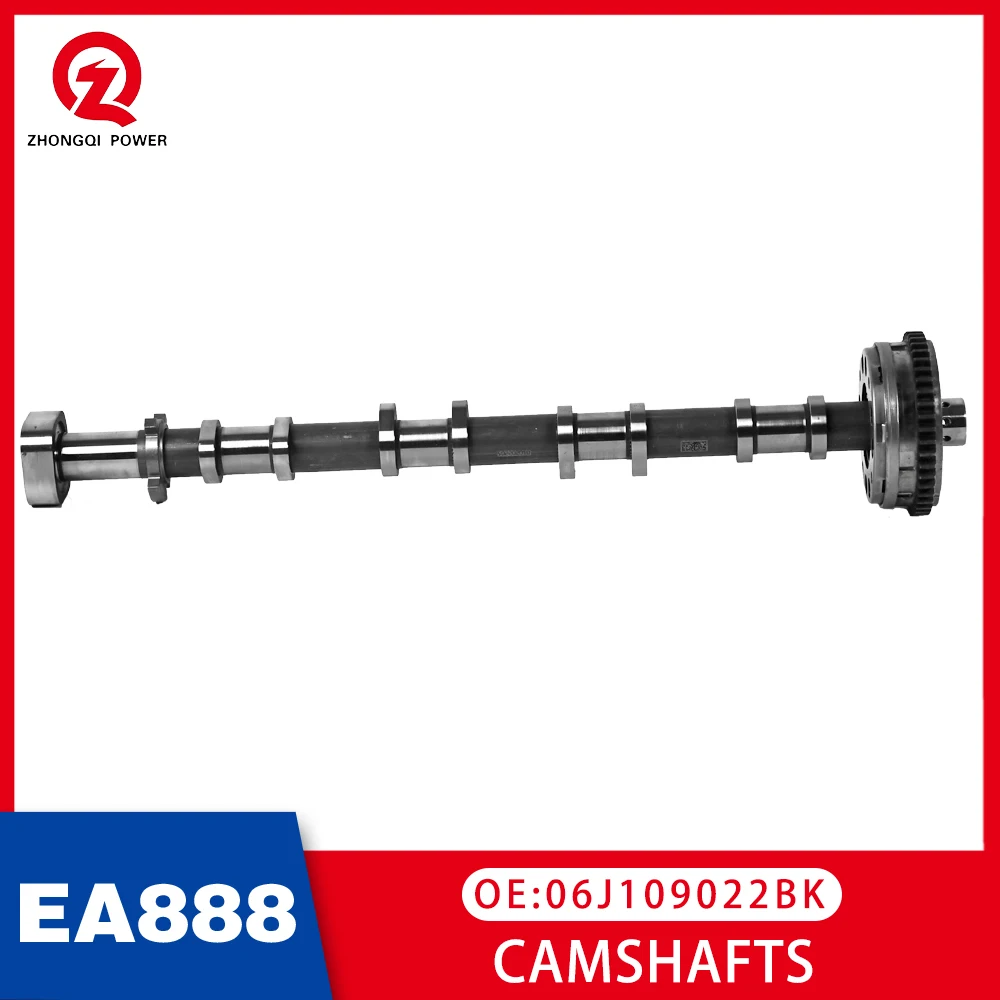 

Exhaust Camshaft EA888 GEN3 DBF CWN 2.0T TFSI Car Engine Assembly Parts 06J109022BK Auto Acessories