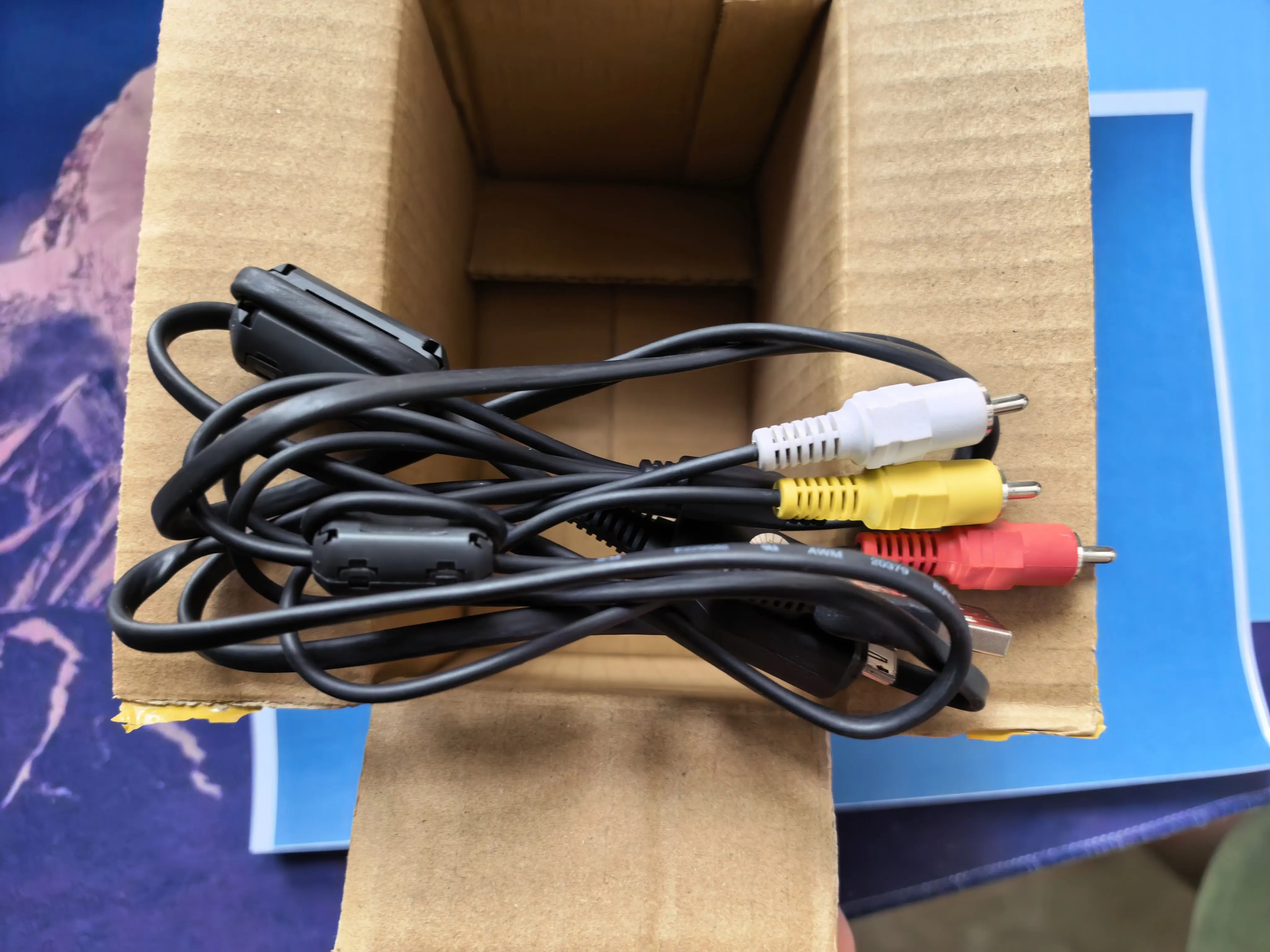 Фото Многофункциональный USB AV-кабель VMC‑MD2 для цифровых камер Sony CyberShot DSC‑W210 W215 W220 W230 W290 HX5 HX5C, кабель для передачи данных и видео. №5