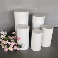 new wedding props round cylinder iron art cylindrical dessert table birthday party supplies cone birthday party decorations