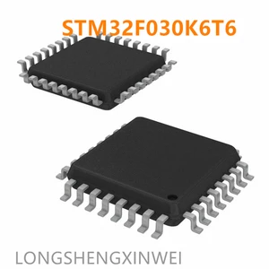 1PCS New Original STM32F030K6T6 32F030K6T6 LQFP32 32 Bit Microprocessor MCU Single Chip