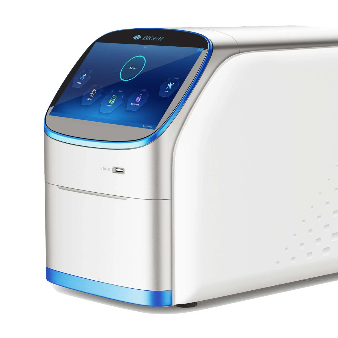 

High Quality QuantGene 9600 Real-time fluorescence quantitative PCR analyzer for laboratory and hospital