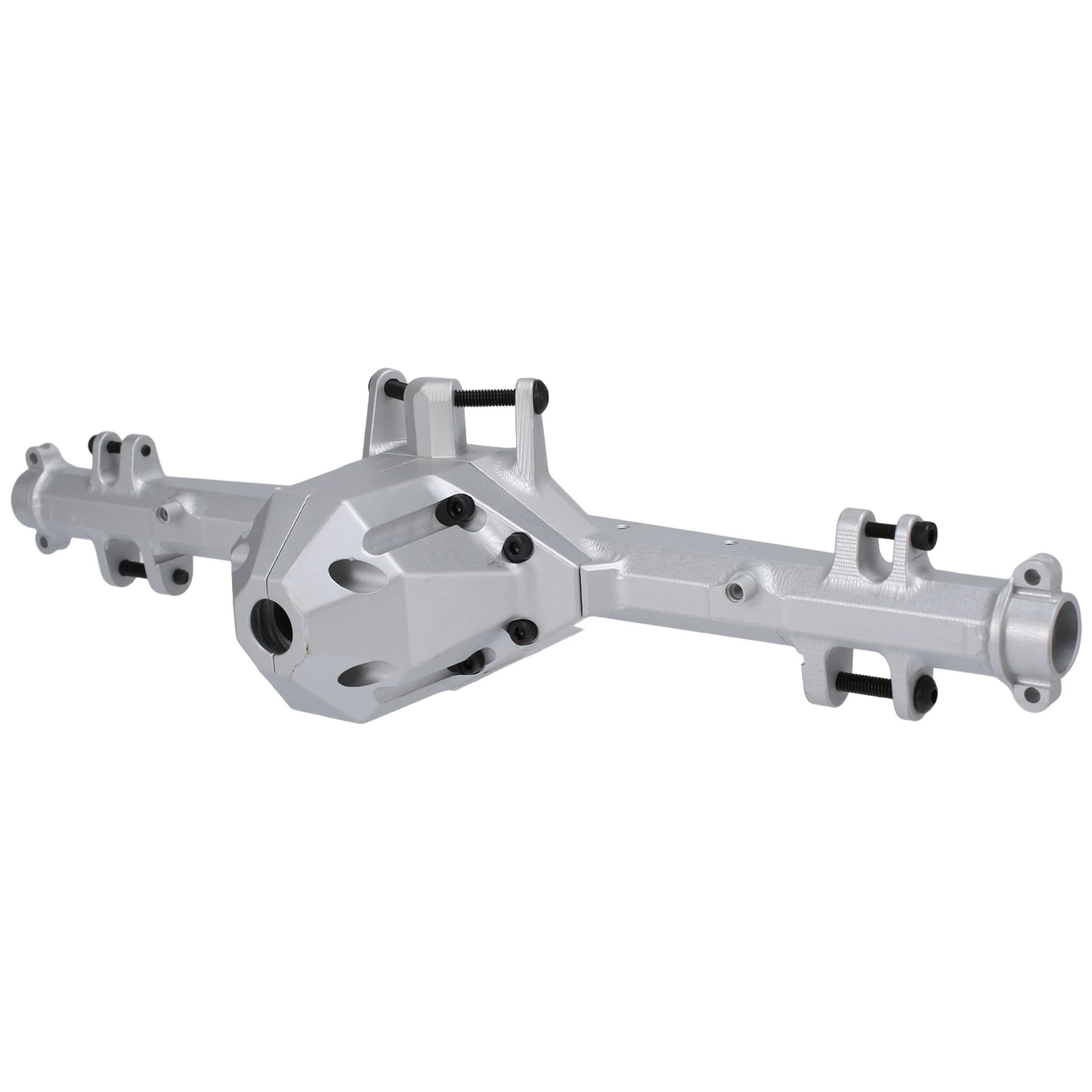 

Metal Rear Axle Housing with Gearbox Cover for Traxxas UDR Unlimited Desert Racer 1/7 RC Car Upgrade Parts,Silver