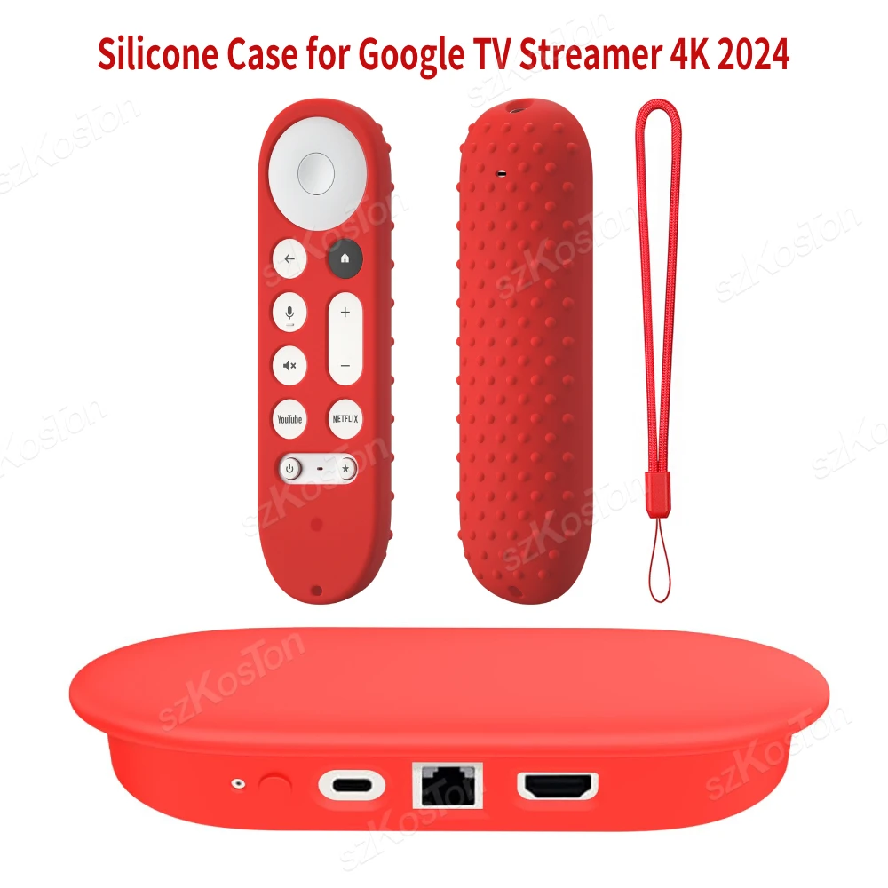 

Силиконовый чехол для Google TV Streamer 4K 2024 ouliluye