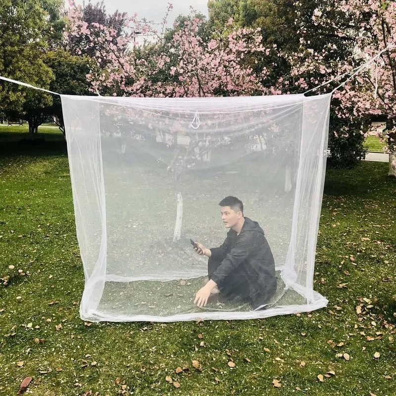 

Mosquito Net Outdoor Travel Europe and The United States Easy To Carry Outdoor Long-lasting Insect Repellent