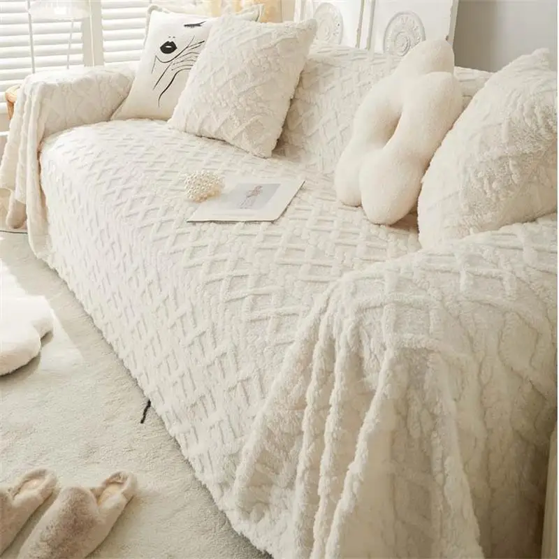 

Супер мягкое полотенце для дивана, ретро Полноразмерное покрытие, полотенце для дивана, Бархатные чехлы для гостиной, 1/2/3, местный диван, чехлы для дивана