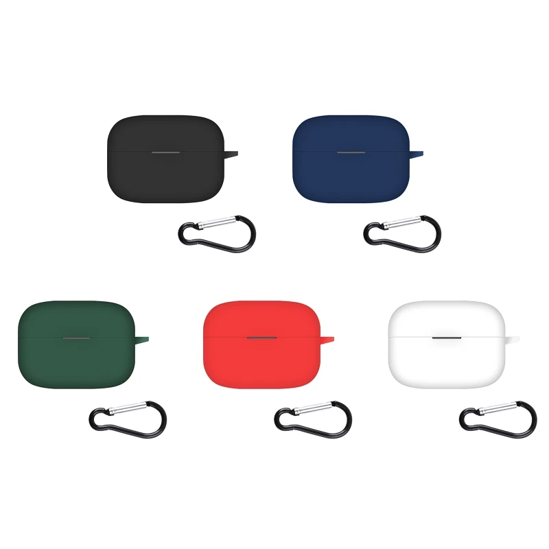 

Protective Carrying Housing Compatible with SonyLink Buds S Headphone Dustproof Protector Washable Charging Boxes Sleeve B36A