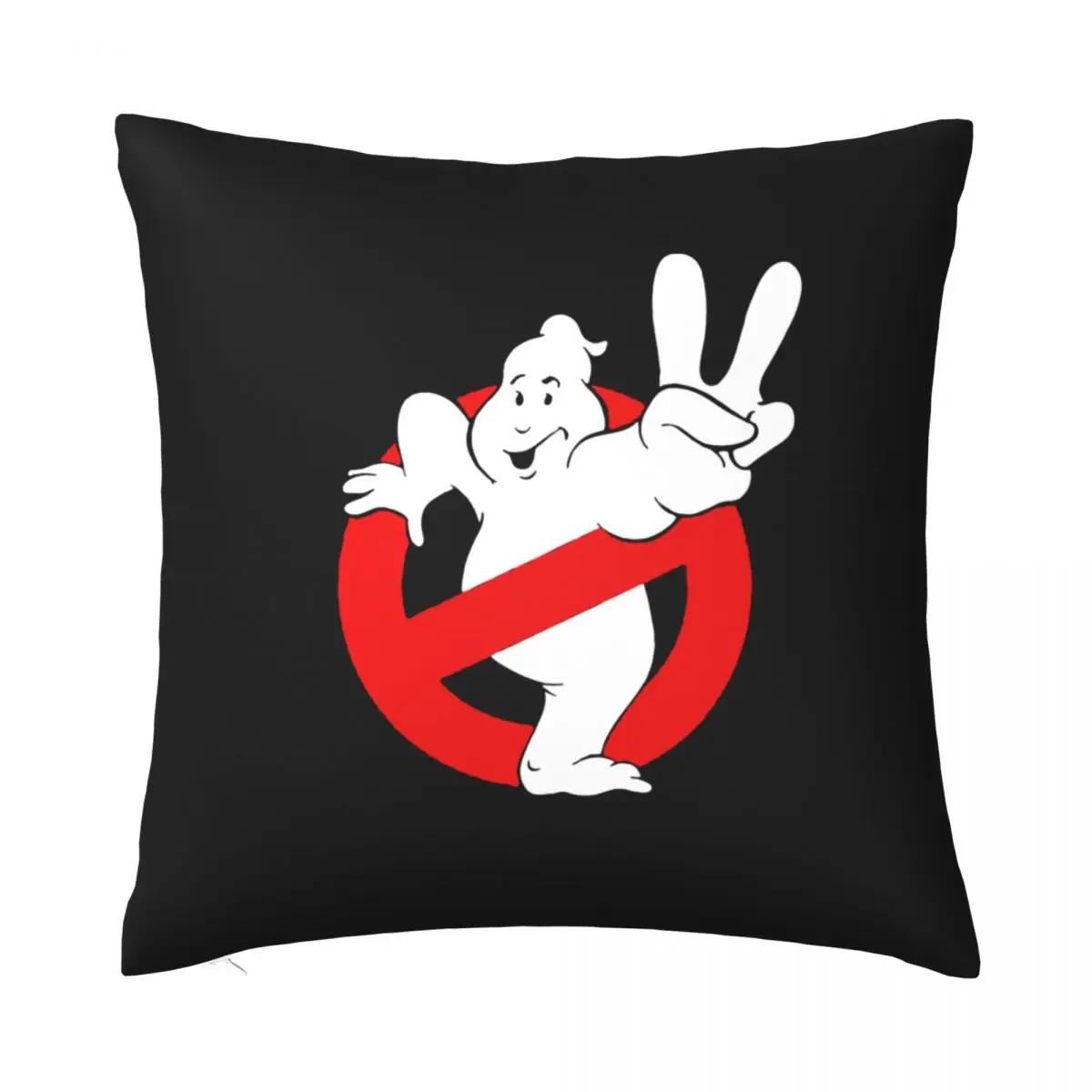 

Ghostbusters Comedy Film Pillowcase Printed Polyester Cushion Cover Decorative Pillow Case Cover Home Square 18"