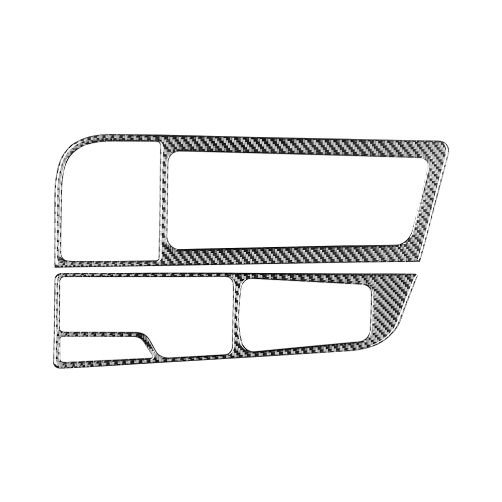 

Для Hyundai Sonata 2015 2016 2017 2018 2019 из углеродного волокна центральная консоль переключения передач Панель отделка стикер аксессуары