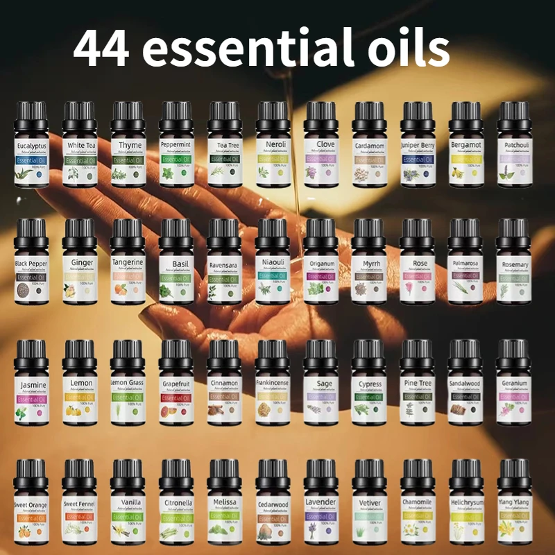 100% чистые натуральные эфирные масла, эфирные масла для увлажнителей, уход за кожей, ароматерапия, массажные масла для тела