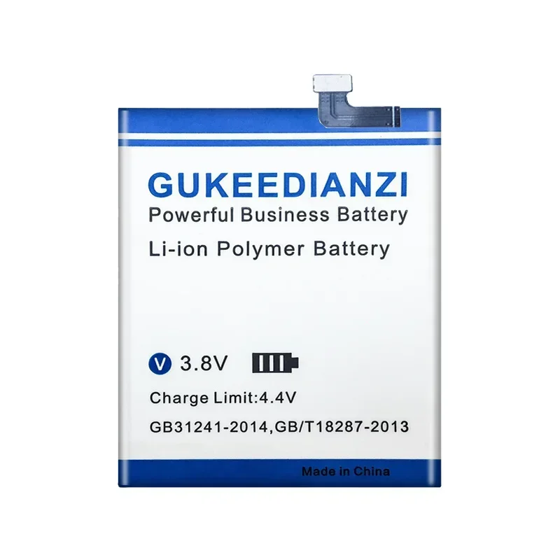 Аккумулятор GUKEEDIANZI 4000 мАч HE330 для Nokia 3 TA-1020 TA-1028 TA-1032 TA-1038 Nokia3 Big Power Bateria + бесплатные