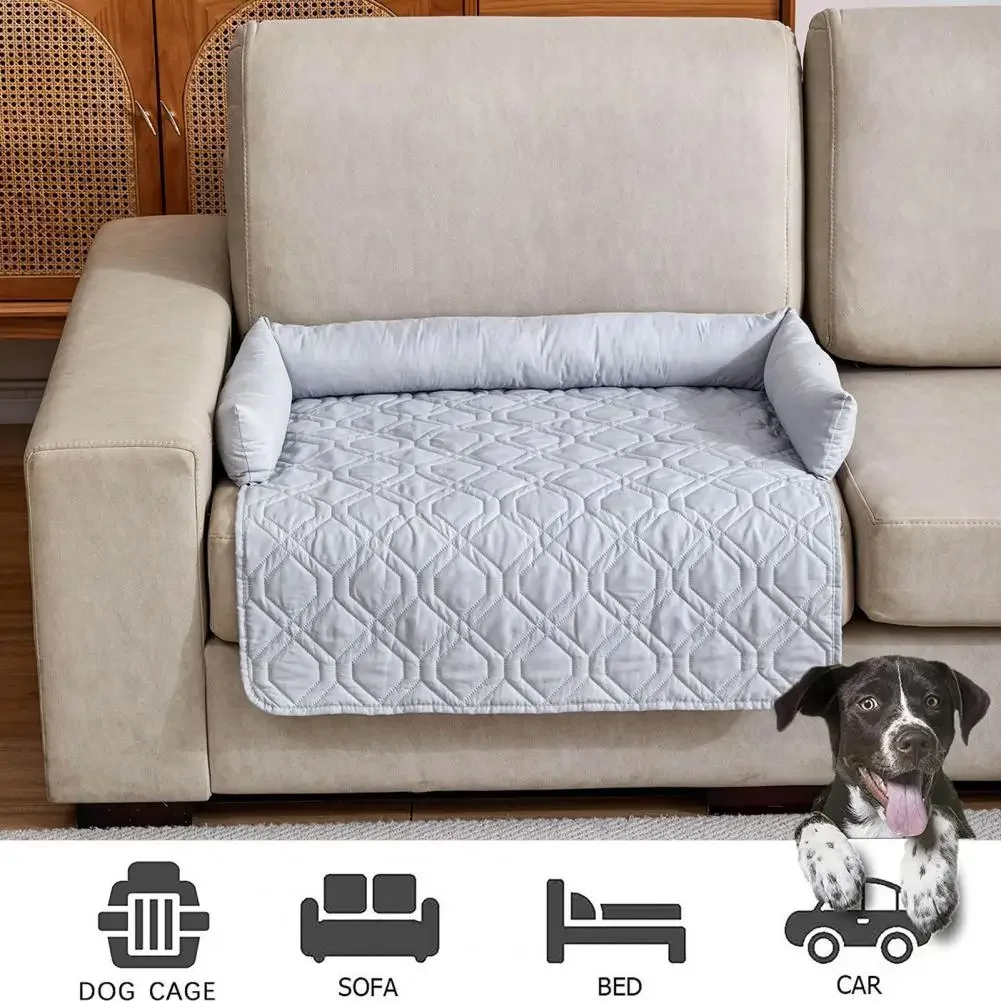 Удобная подушка для домашних животных водонепроницаемый коврик кровати собак с