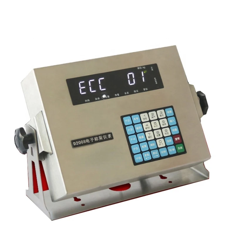 

D2008 English Digital Indicator for truck scale