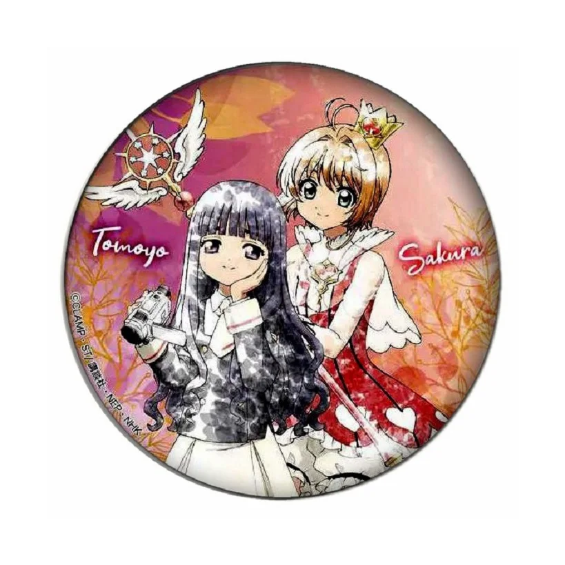 Япония мультфильм Cardcaptor Сакура аниме фигурки Киномото Ли Сяоран милый