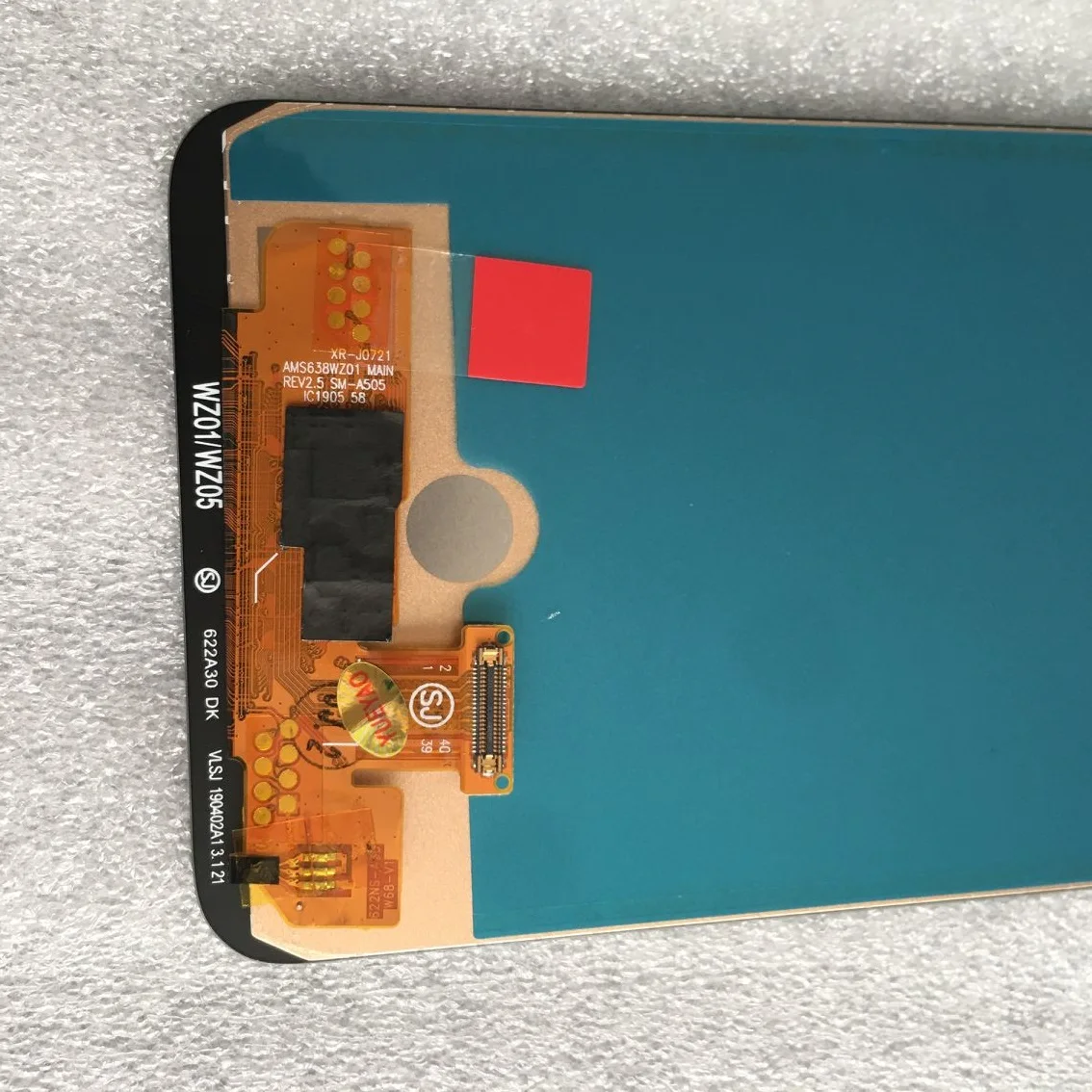 ЖК-экран для Samsung A30 A50 A50S A305 A305F A305F/DS A505 A505F A507 A507F ЖК-дисплей сенсорный экран Замена