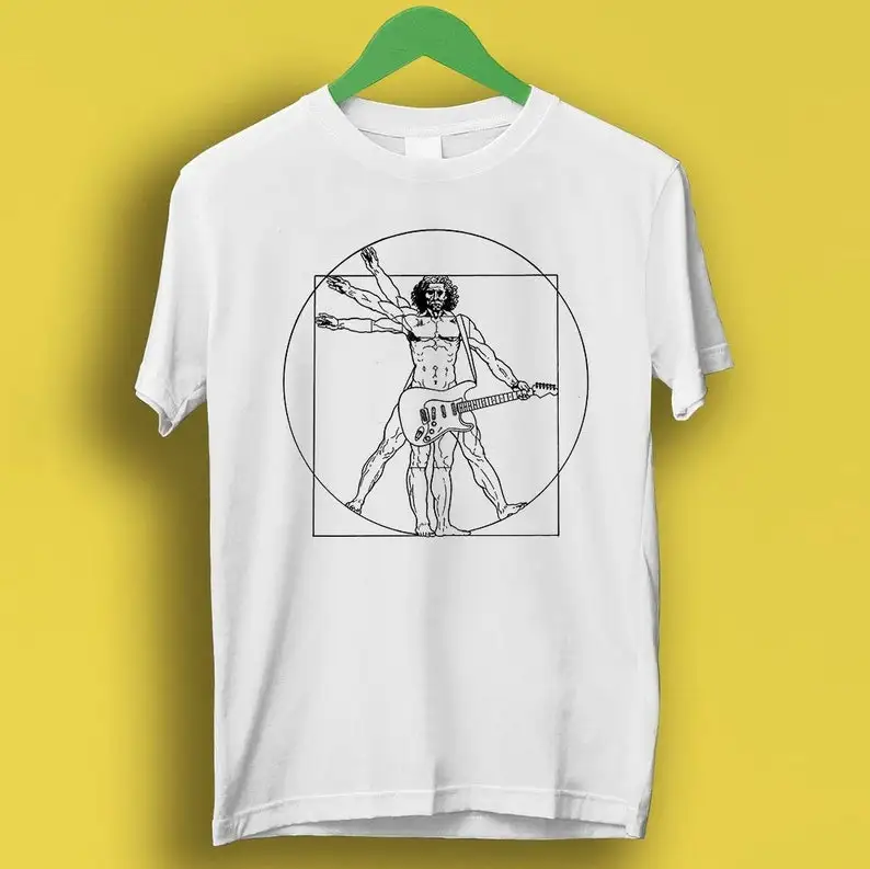 

Vetruvian Rock Star T Shirt Dude Meme Gift Funny Tee Vintage Style Gamer Cult Movie Music P2525