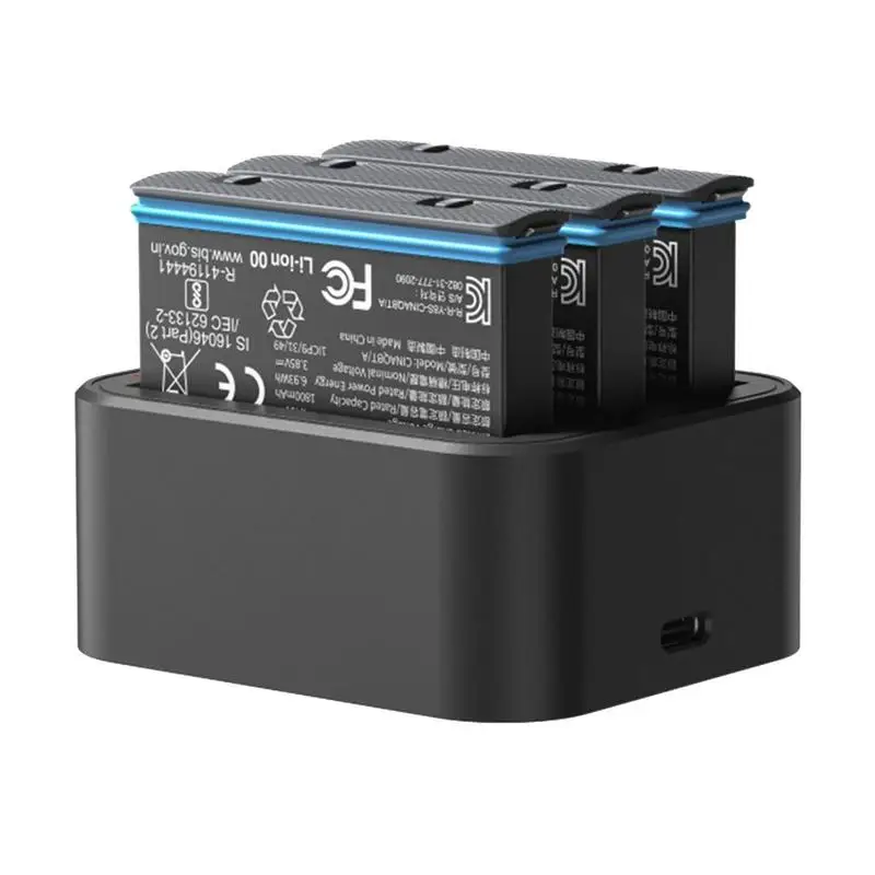 

Зарядное устройство для аккумуляторов 360 X3/X 2 с кабелем, зарядное устройство для аккумуляторов 360 X3/X2, концентратор для 360, аксессуары для экшн-камеры с режимом освещения