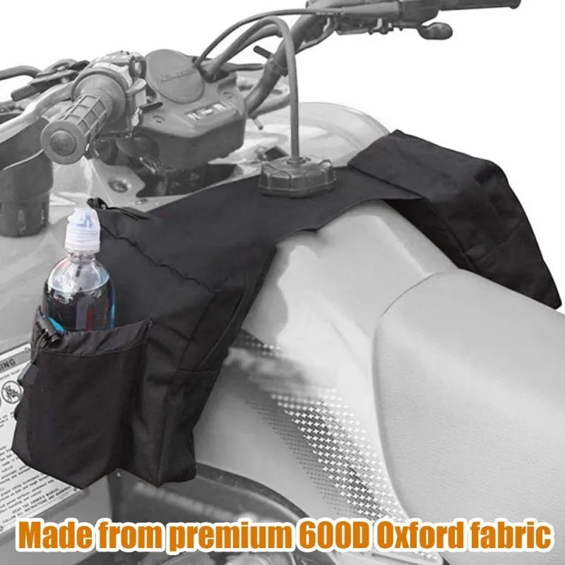 

ATV UTV Dual Pocket Motorcycle Saddle Bag Snow Car Storage Bag