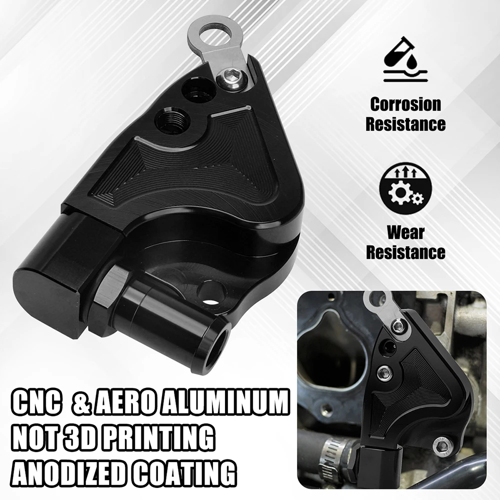 

Aluminium Alloy Intake Manifold Coolant Adapter For All K24 Engines