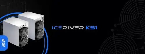 Фото Новый майнер Ice River KAS KS1 Asic 1Th/s №1