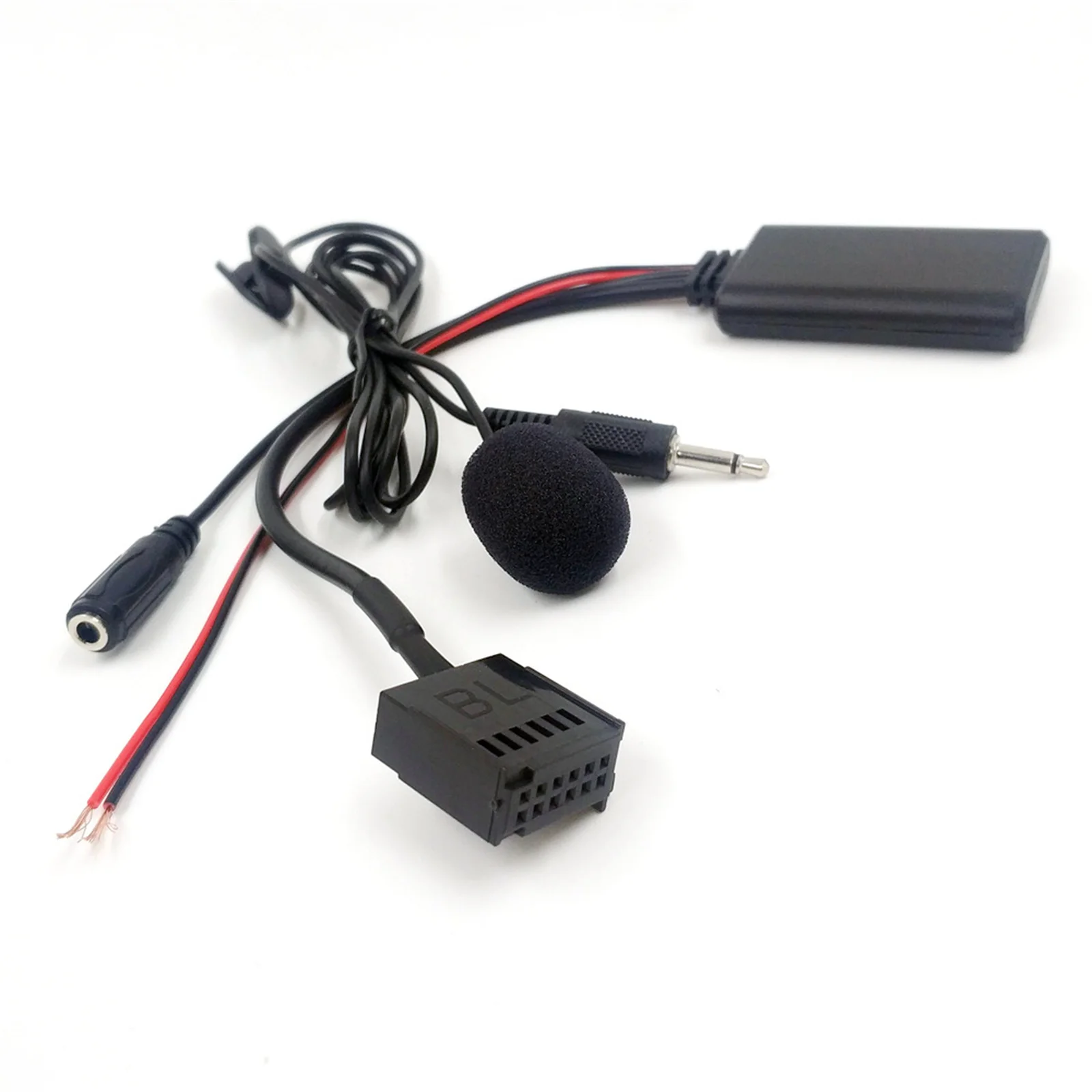 BT5.0 Bluetooth-модуль адаптера Aux аудиокабель для Ford Focus 5000CD 6000CD 6006CD аксессуары