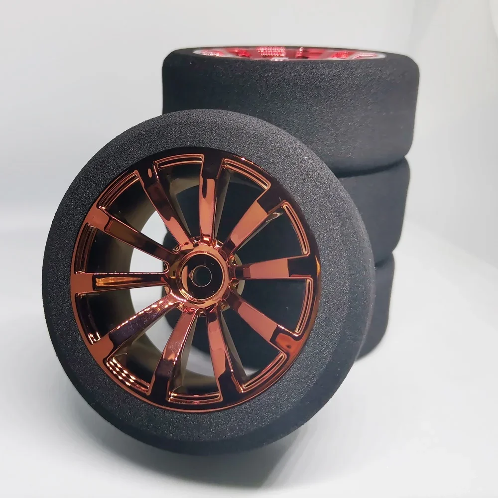 Губчатые шины нейлоновое колесо для HSP HPI Redcat 1:10 94123 SAKURA D3 Kyosho FW06