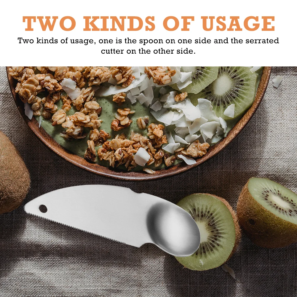 Слайсеры для фруктов киви из нержавеющей стали кухонные инструменты авокадо