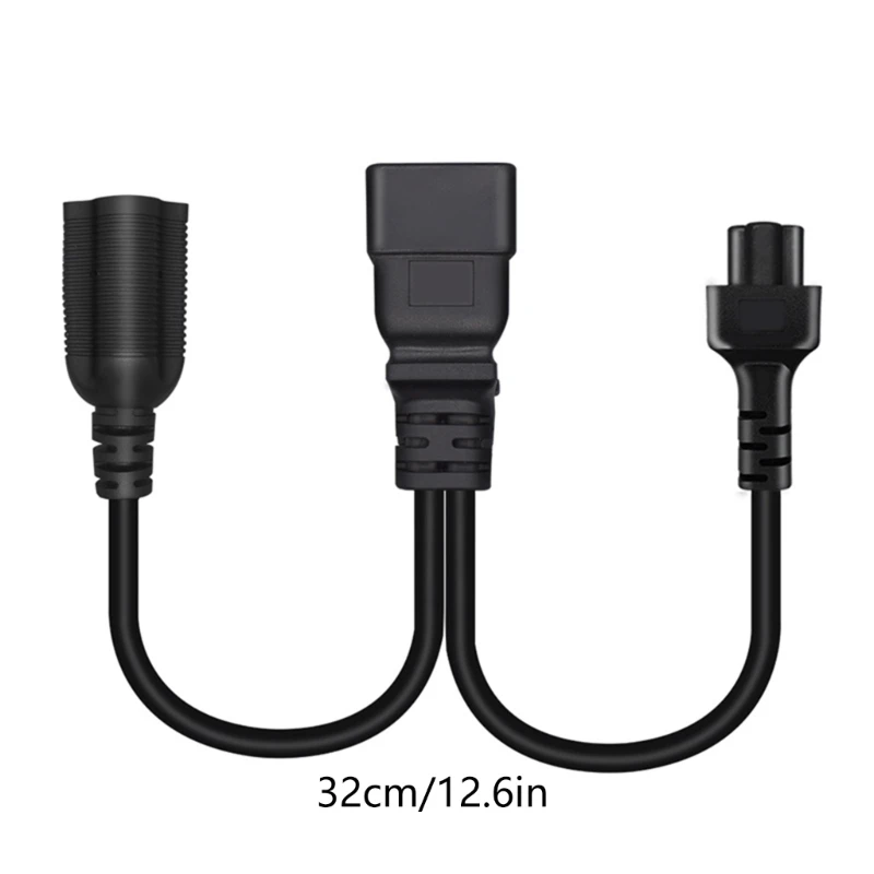 IEC320 C20 к 5-20R + C5 Кабель-адаптер питания разъемы папа-мама Шнур преобразования