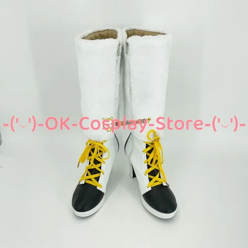 Обувь для косплея из игры серый ворон каранина Николь демара ботинки Хэллоуин