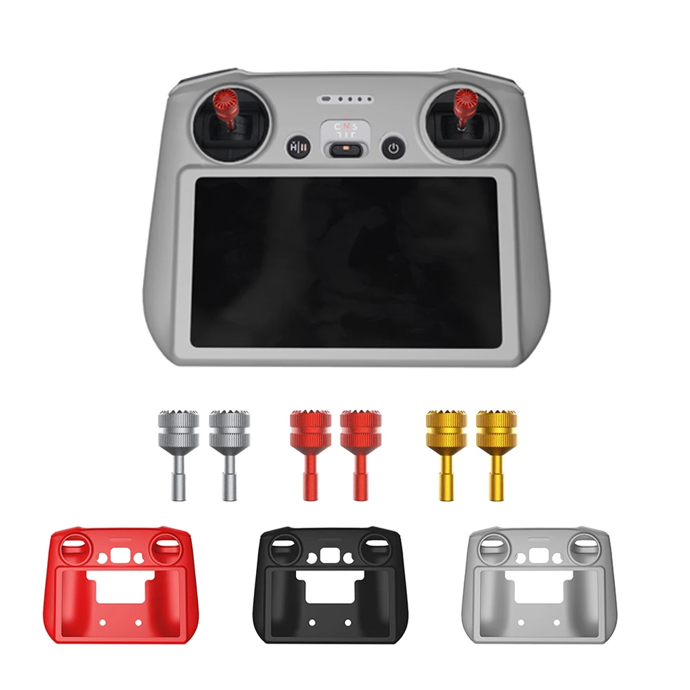 

Силиконовый защитный чехол Mini 3 с крышкой джойстика для Mini 3 Pro DJI RC аксессуары для контроллера экрана