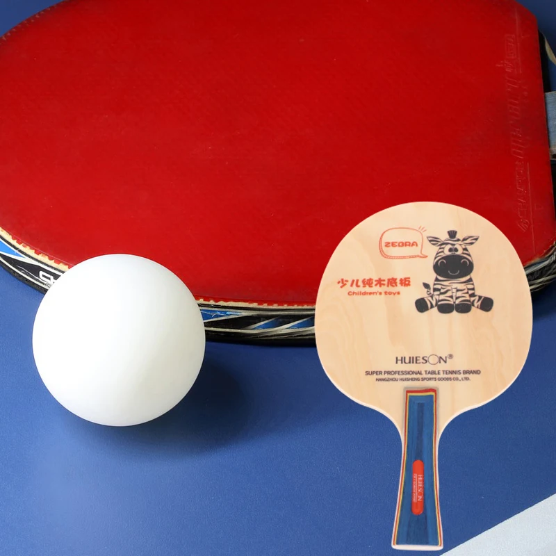 

1 шт. 5-слойная комбинированная карбоновая ракетка для настольного тенниса, лезвие для тренировок в пинг-понг 24,5*14,6*2,1 см
