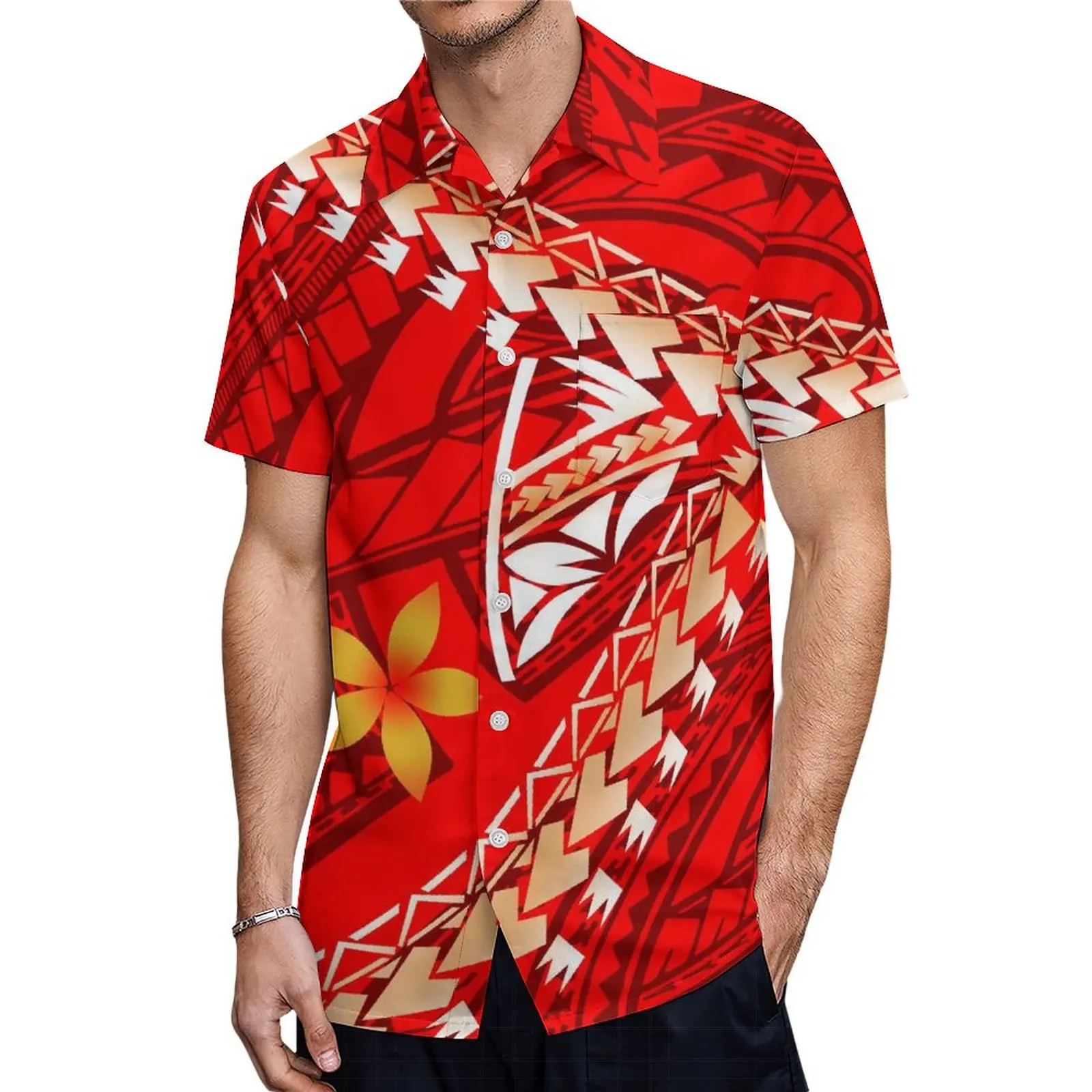 Платье с круглым вырезом для женщин и мальчиков в восточном стиле