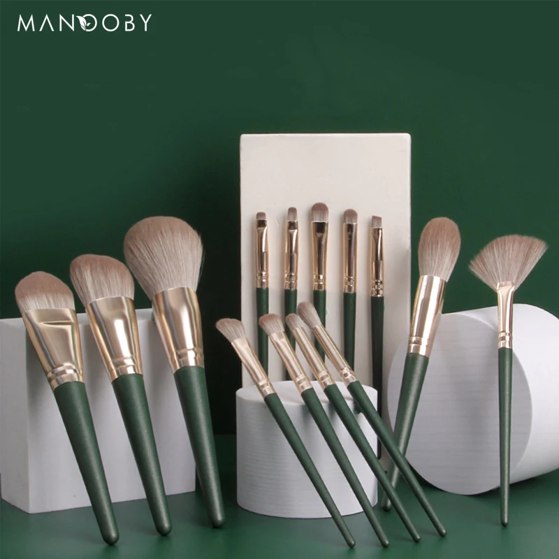 10/14 шт. набор профессиональных кистей для макияжа глаз |