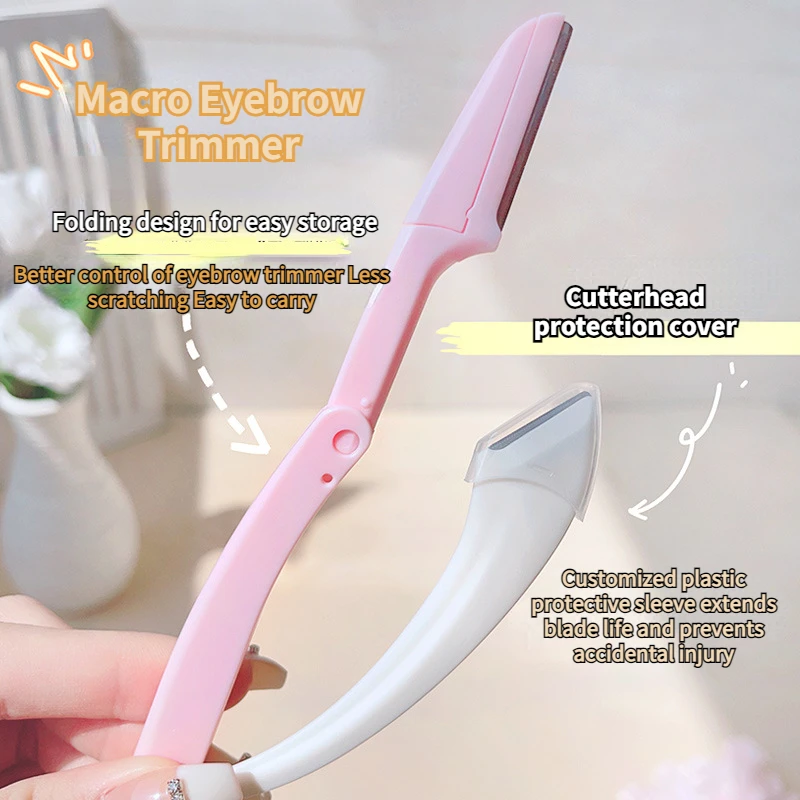 

Новый портативный триммер для бровей, инструмент для макросъемки бровей