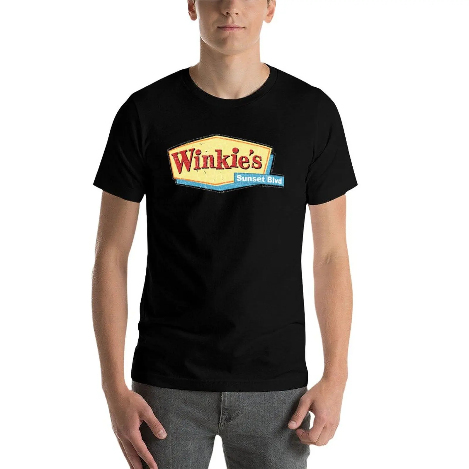 Фото Рубашка t Sunset, брендовые рубашки Winkie, качественная футболка blvd High Man, роскошная мужская футболка, роскошная №3