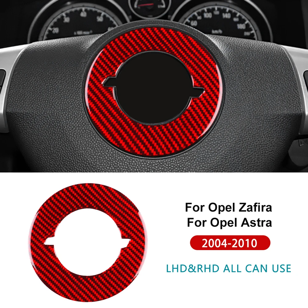

Настоящая мягкая наклейка из углеродного волокна для Opel Zafira B/Astra H MK5 2004 2005 2006 2007 2008 2009 2010, центральная отделка рулевого колеса автомобиля