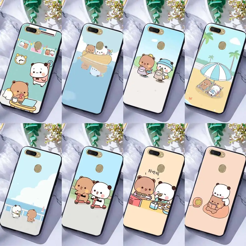 

For OPPO A3 A3S A5 A7 A9 A31 A91 2020 A37 A39 Silicone Phone Case Cover BUBU 2