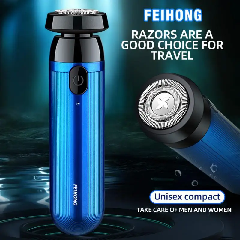 

Fast Speed And Low Noise 3d Beard Trimmer Mens Electric Shaver Led Charging Display Bass Motor Body Hair Trimmer Beard Shaver