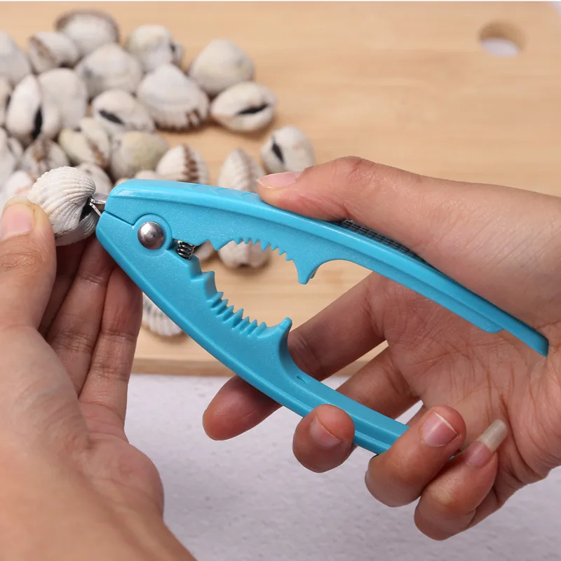 

1PC Clam Pliers Clam Opener Household Clam Opener Multi-functional Snow Clam Clip Kitchen Supplies Kitchen Accessories Tools