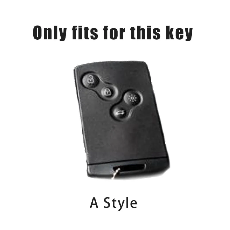 Чехол для дистанционного ключа из цинкового сплава защитный чехол Renault Megane2 3 Clio