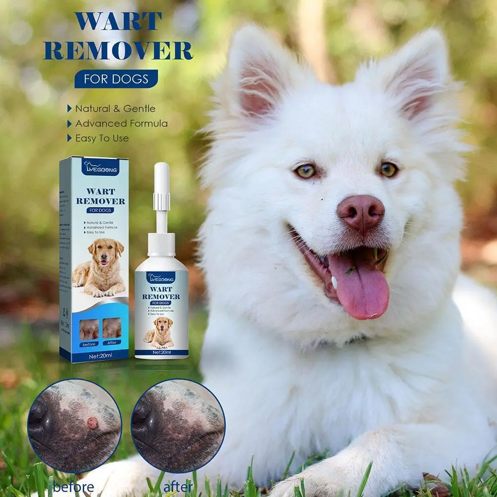 

Pets Dog Wart Remover Natural Painless Animal Warts Warts Cleaning Moles Tag Pet Treatment Eliminate Care Supplies Skin Liq Q9H1
