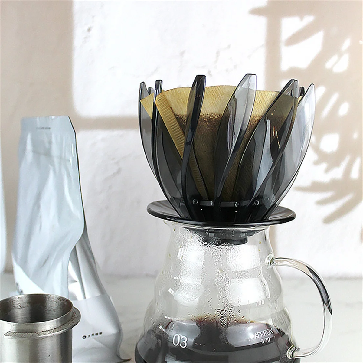 Фильтр для кофе капельный фильтр ручного заваривания капельница спиральная